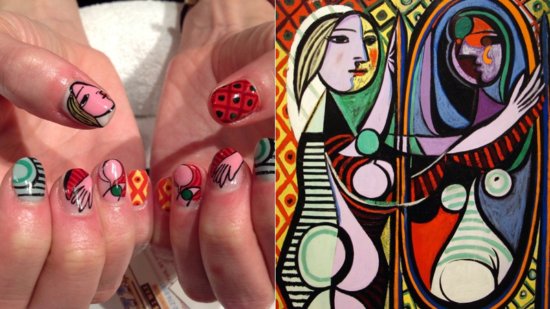 Illustration for article titled You Could Learn Art History From These Amazing Manicures